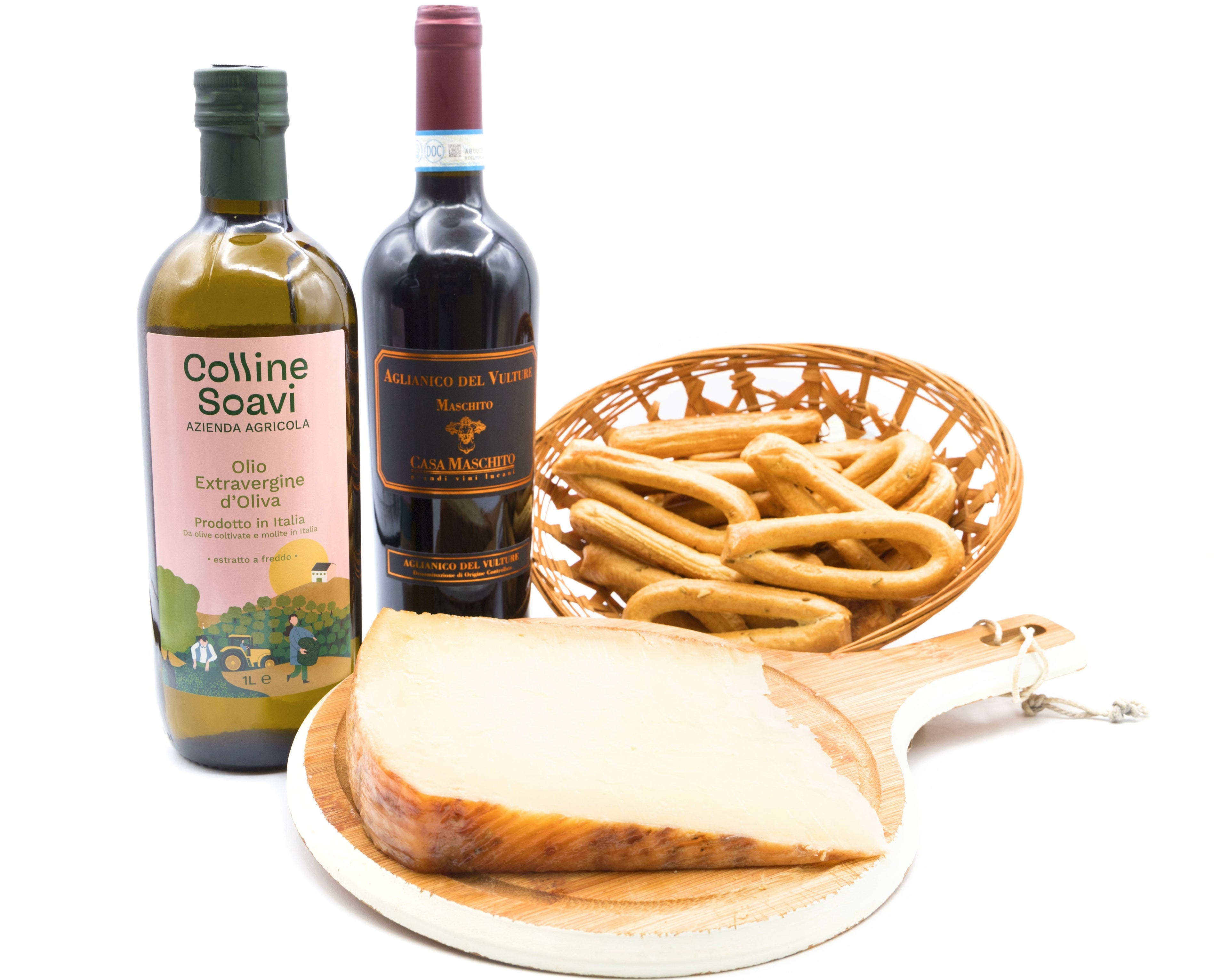 Tarallucci e Vino - Olio Extravergine di Oliva e Prodotti Tipici