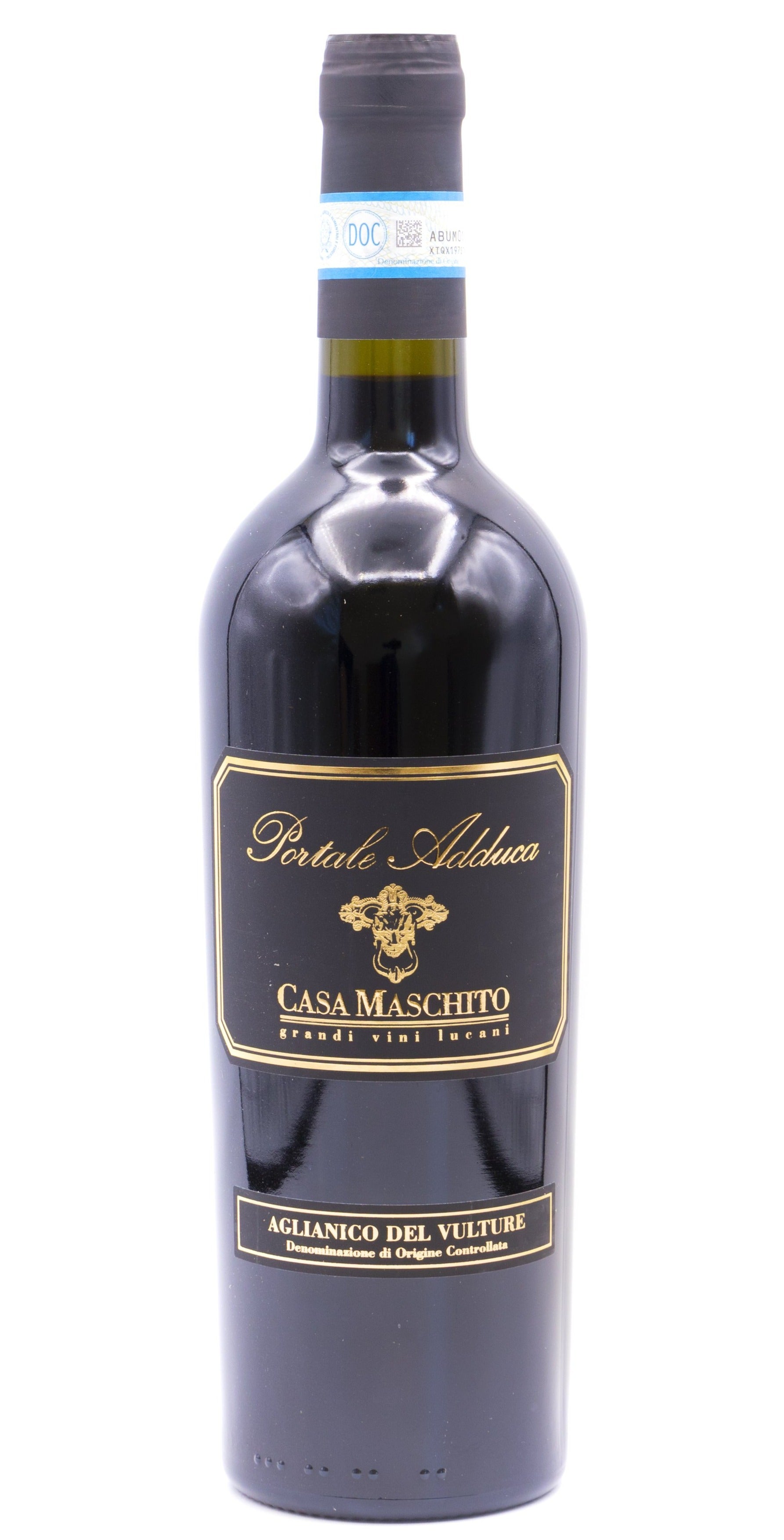 Bottiglia di Vino Aglianico Portale Adduca