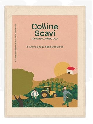 Strofinaccio per la casa con disegno animato di una scena di campagna di una scena