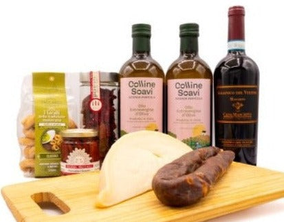 Merenda del Contadino - Prodotti Tipici da abbinare al nostro Olio